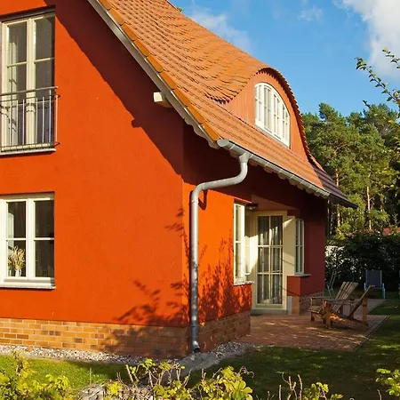 Prázdninový dům Dunenresidenz - Haus Irmchen Glowe